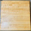 12x12 1 1/8 inch thick all Hard Maple cutting board