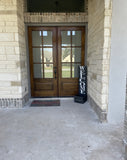 Flower Pot Welcome Sign