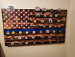 Coin Rack American Flag